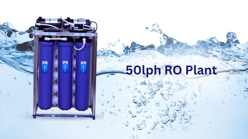 50ltr RO Plant